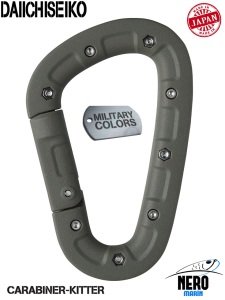 Daiichiseiko Carabiner Kitter Foliage Green