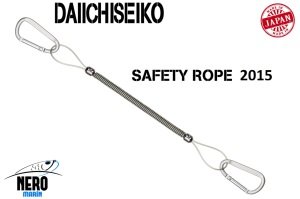 Daiichiseiko Safety Rope 2015 Güvenlik Kordonu Silver