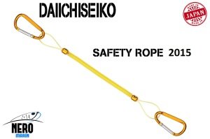Daiichiseiko Safety Rope 2015 Güvenlik Kordonu Yellow