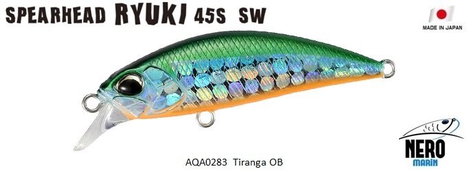 Spearhead Ryuki 45S SW AQA0283 / Tiranga OB