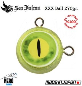 Sea Falcon XXX Ball 270gr. Lime