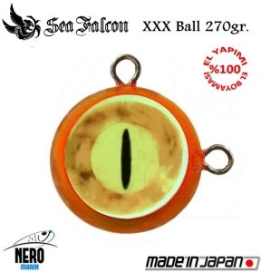 Sea Falcon XXX Ball 270gr. Orange