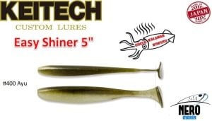 Keitech Easy Shiner 5'' #400 Ayu