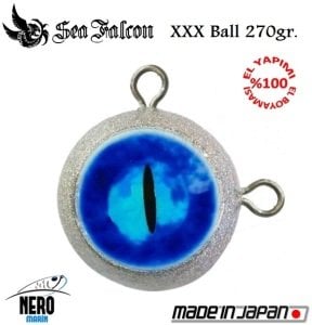 Sea Falcon XXX Ball 270gr. Silver