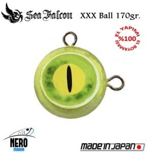 Sea Falcon XXX Ball 170gr. Lime