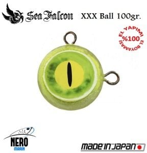Sea Falcon XXX Ball 100gr. Lime
