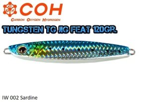 COH Tungsten TG Feat Jig 120gr. IW002 Sardine