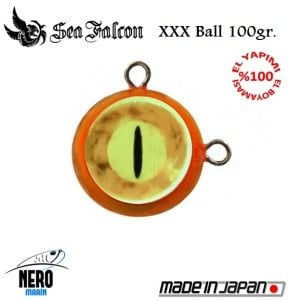 Sea Falcon XXX Ball 100gr. Orange