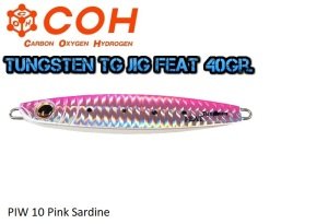 COH Tungsten TG Feat Jig 40gr. PIW010 Pink Sardine