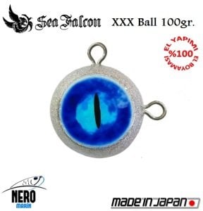 Sea Falcon XXX Ball 100gr. Silver