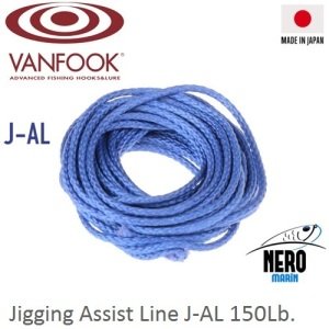 Vanfook Asist İpi J-AL 150 Lb. Mavi (5mt)