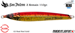 Z Remain 110 Gr.	03	Real Red Gold