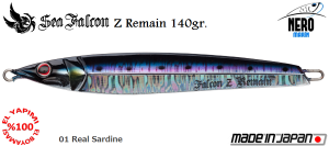 Z Remain 140 Gr.	01	Real Sardine