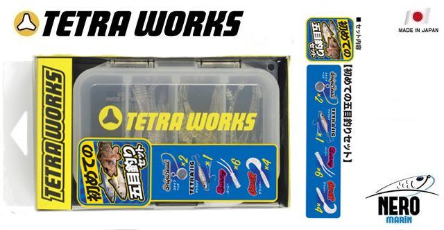Duo Tetra Works LRF Starter Set Rockfish