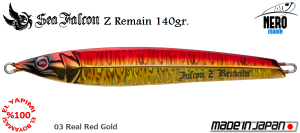 Z Remain 140 Gr.	03	Real Red Gold