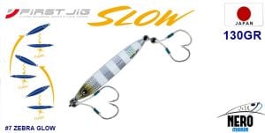 MC Jigpara First Jig Slow 130 gr #7