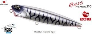 Realis Pencil 110  MCC3124 / Chrome Tiger