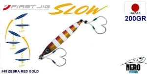 MC Jigpara First Jig Slow 200 gr #48