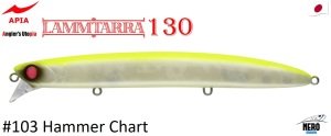 Apia Lammtarra 18g #103 Hummer Chart