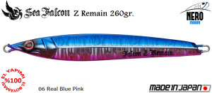 Z Remain 260 Gr.	06	Real Blue Pink