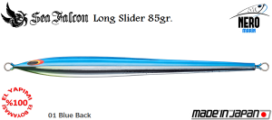 Long Slider 85 Gr.	01	Blue Back