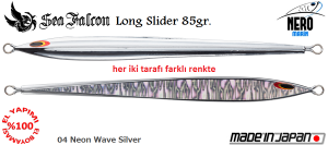 Long Slider 85 Gr.	04	Neon Wave Silver