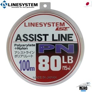 Linesystem PN Assist Hook Line Red 100mt. 80LB