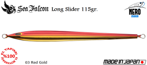 Long Slider 115 Gr.	03	Red Gold