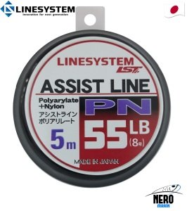 Linesystem PN Assist Hook Line Red 5mt. 55LB