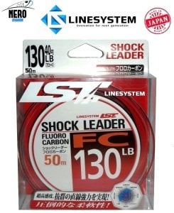 Linesystem Shock Leader FC 50mt. 130LB. 50 Mt.