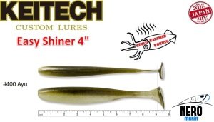 Keitech Easy Shiner 4'' #400 Ayu