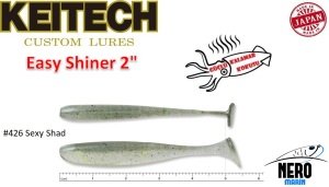 Keitech Easy Shiner 2'' #426 Sexy Shad
