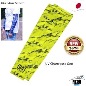 Duo UV Kol Koruması Chartreuse Geo