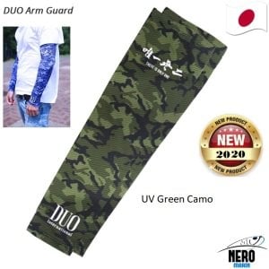 Duo UV Kol Koruması Green Camo