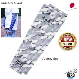 Duo UV Kol Koruması Grey Geo