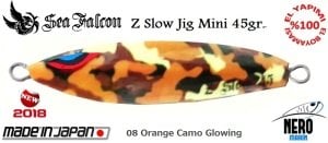 Sea Falcon Z Slow Mini Jig 45gr 06