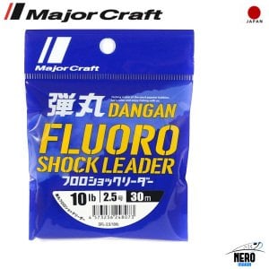 MC Dangan Fluoro Shock Leader DFL-2.5/0.260mm./10Lb/5.2kg./30mt.