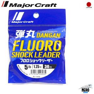 MC Dangan Fluoro Shock Leader DFL-1.25/0.185mm./5Lb/3.05kg./30mt.