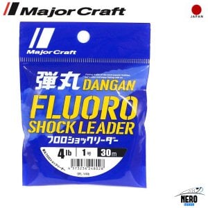 MC Dangan Fluoro Shock Leader DFL-1/0.165mm/4Lb/2.4kg./30mt.