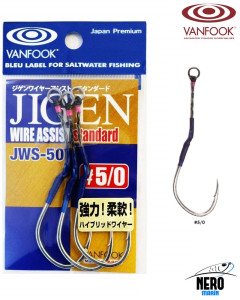 Vanfook Tekli Asist İğne JWS-50 5/0 (3 pcs./pack)