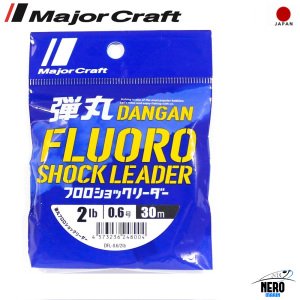 MC Dangan Fluoro Shock Leader DFL-0.6/0.128mm./2Lb/1.4kg/30mt.
