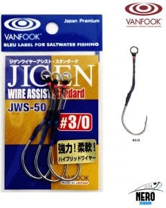 Vanfook Tekli Asist İğne JWS-50 3/0 (3 pcs./pack)