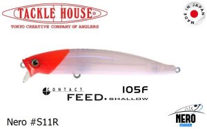 Tackle House Feed Shallow 105F #Nero S11