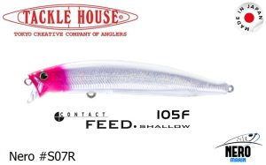 Tackle House Feed Shallow 105F #Nero S07