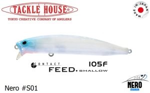 Tackle House Feed Shallow 105F #Nero S01