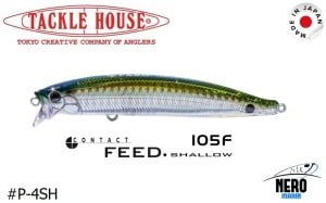 Tackle House Feed Shallow 105F #P-4SH