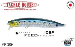 Tackle House Feed Shallow 105F #P-3SH