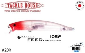 Tackle House Feed Shallow 105F #Nero S20R