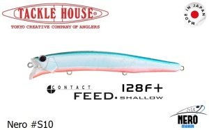 Tackle House Feed Shallow 128+ #Nero S10