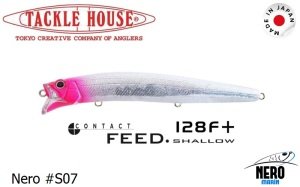 Tackle House Feed Shallow 128+ #Nero S07